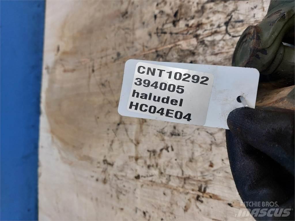 Hydrema 806 Akselit