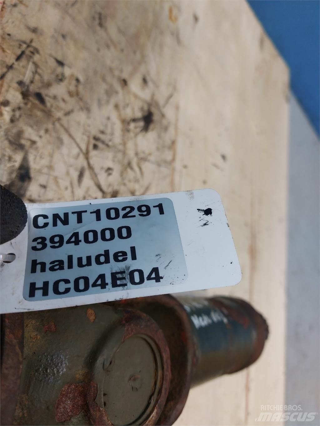 Hydrema 806 Akselit