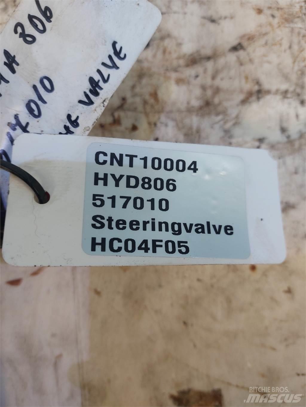 Hydrema 806 Akselit