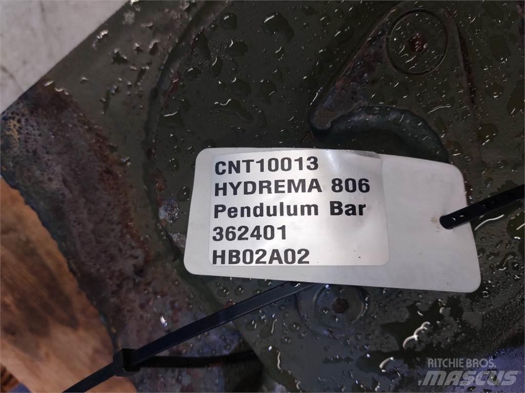 Hydrema 806 Akselit