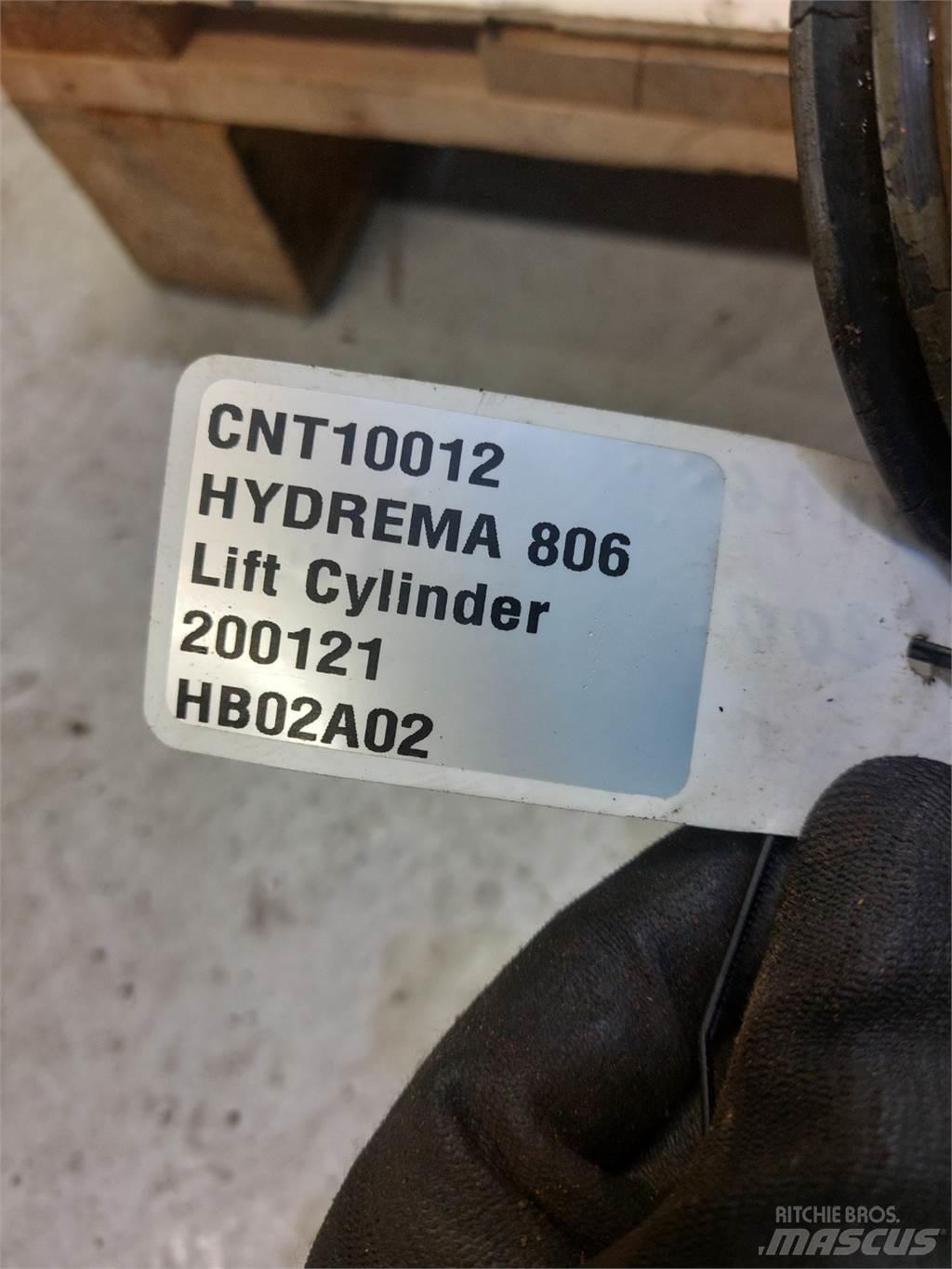 Hydrema 806 Kaivuulaitteet