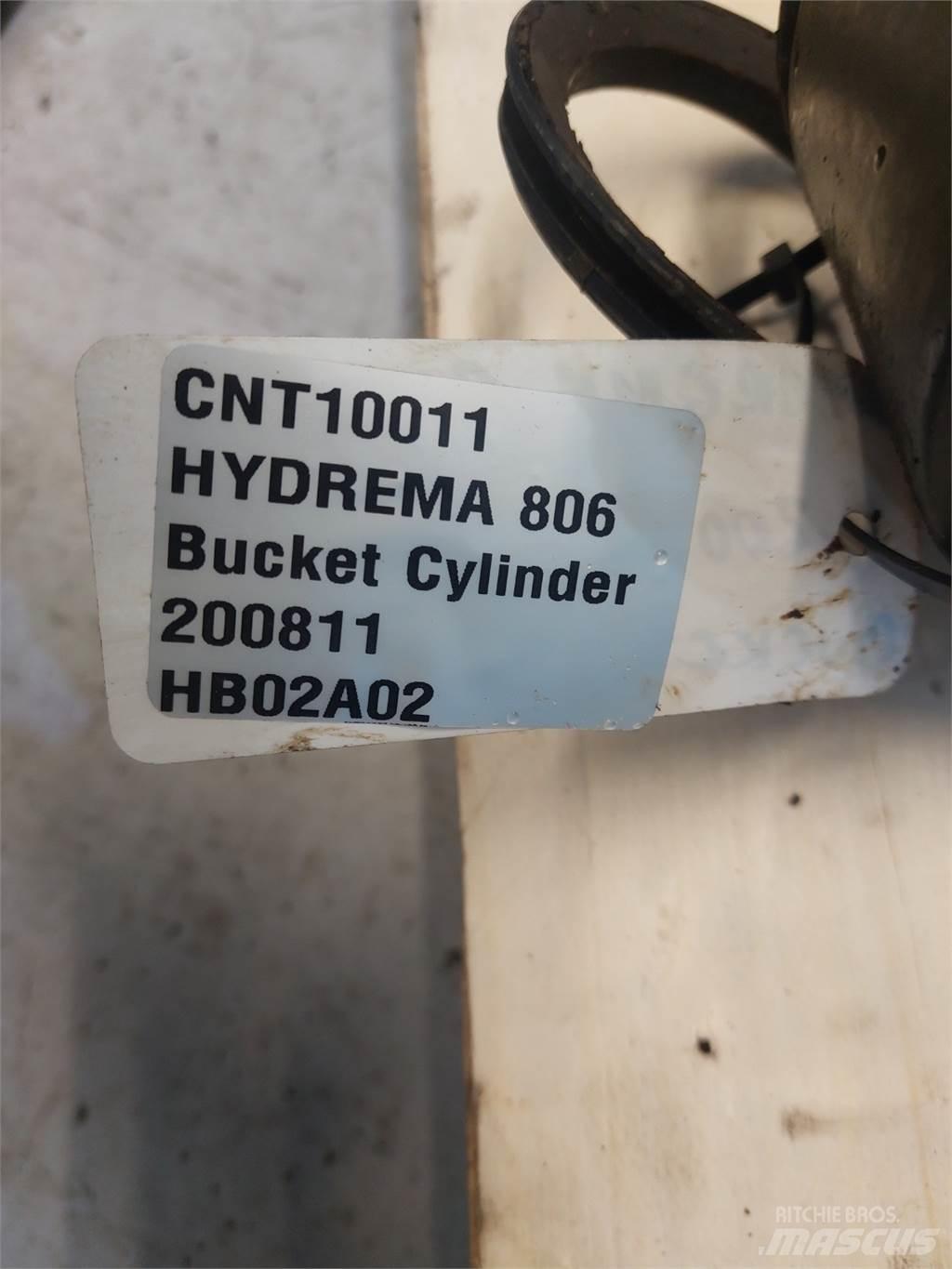 Hydrema 806 Kaivuulaitteet