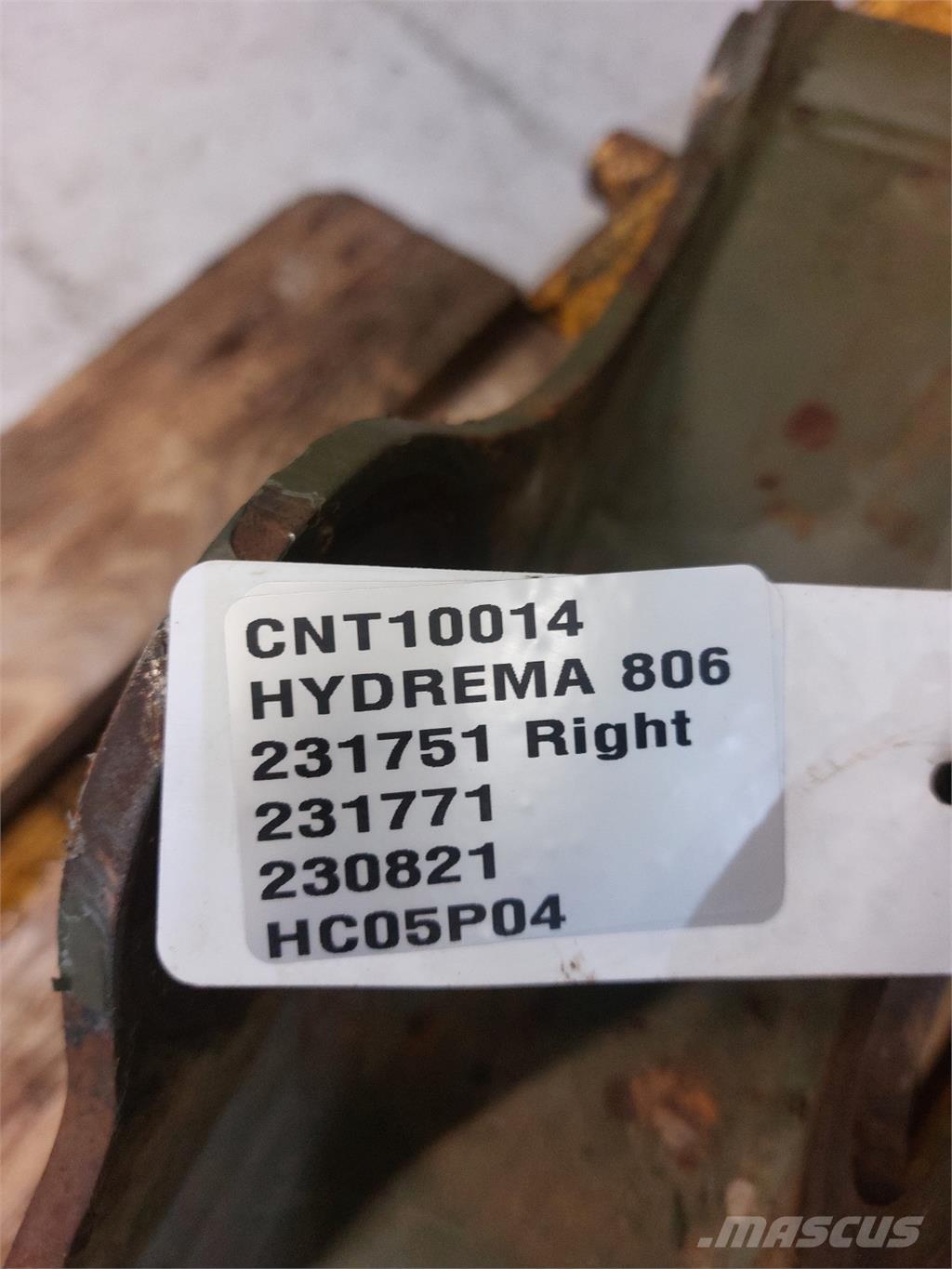 Hydrema 806 Muut