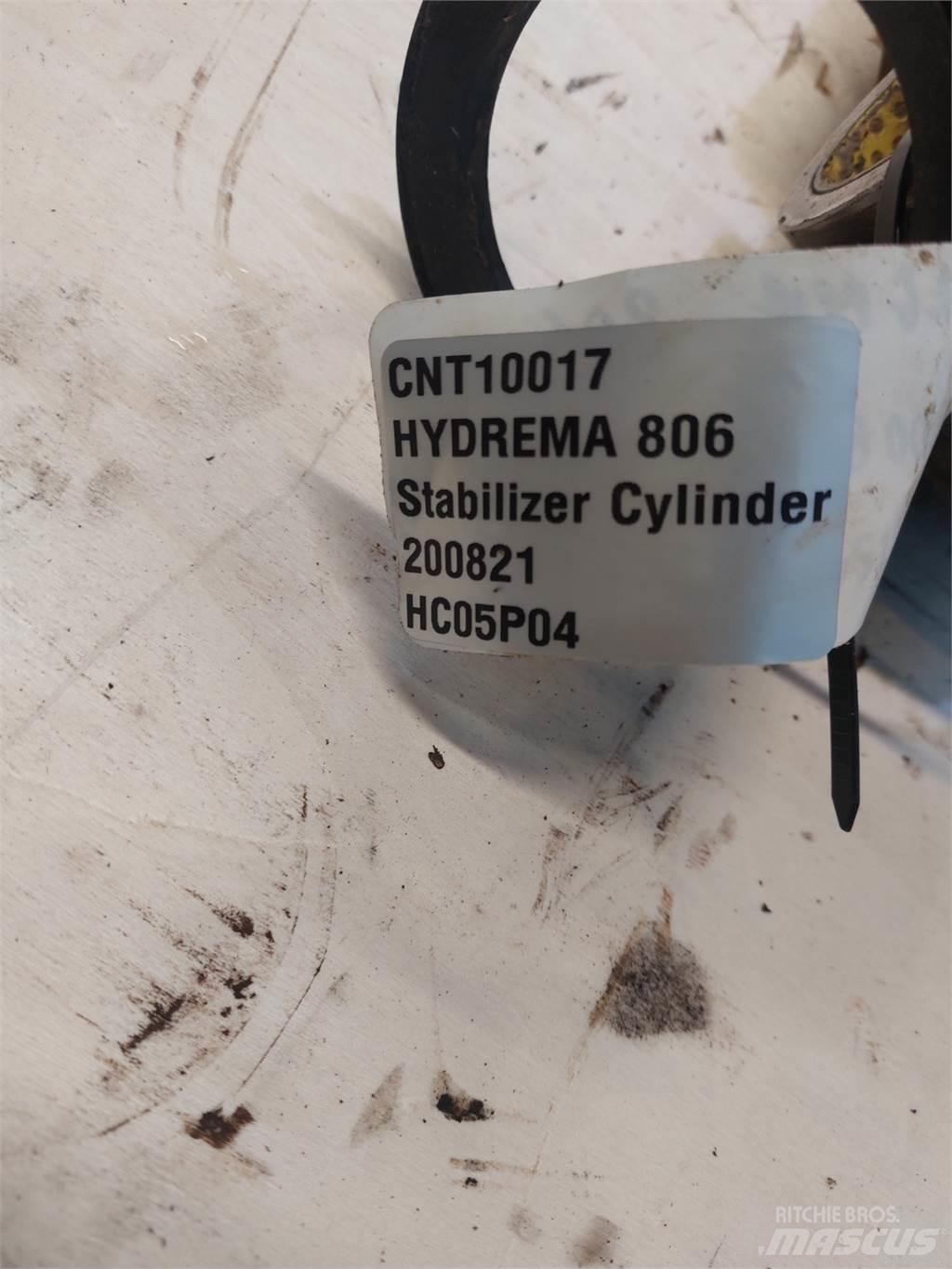 Hydrema 806 Muut