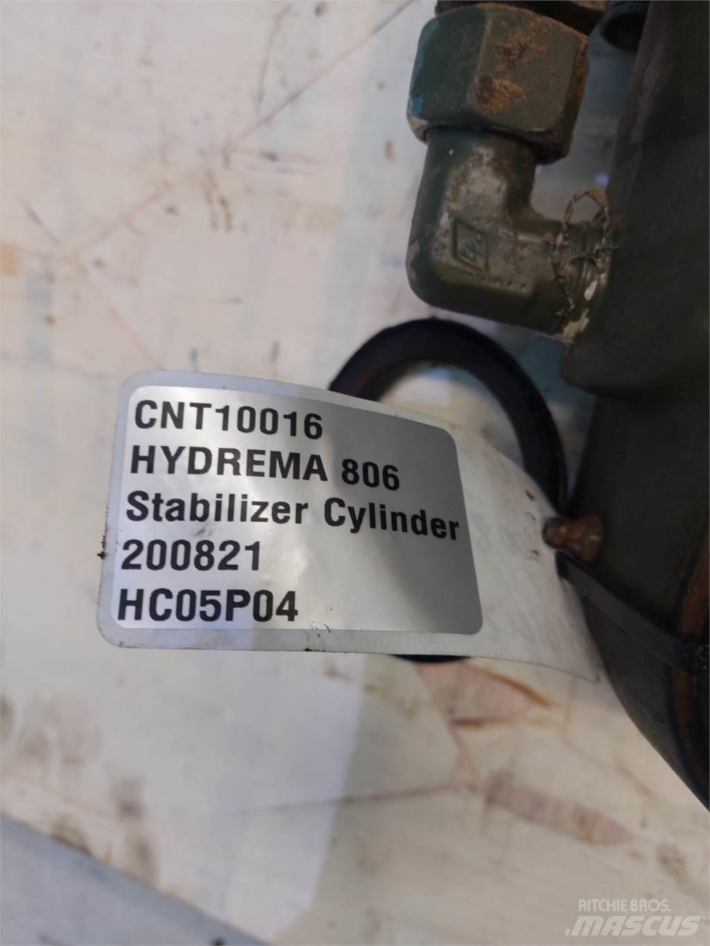 Hydrema 806 Muut