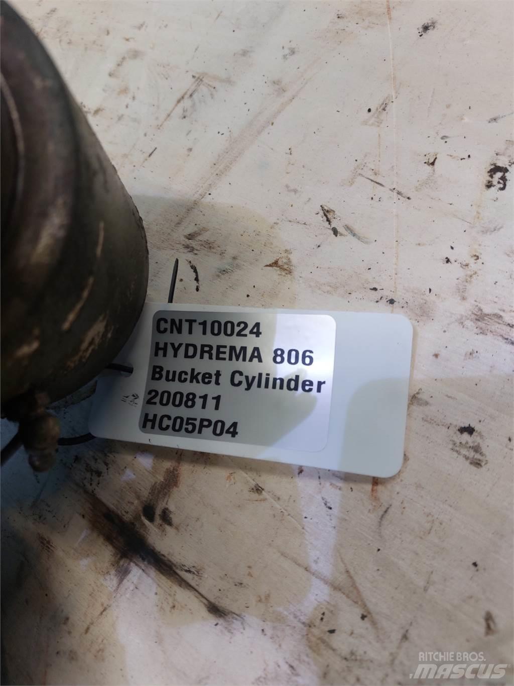 Hydrema 806 Kaivuulaitteet