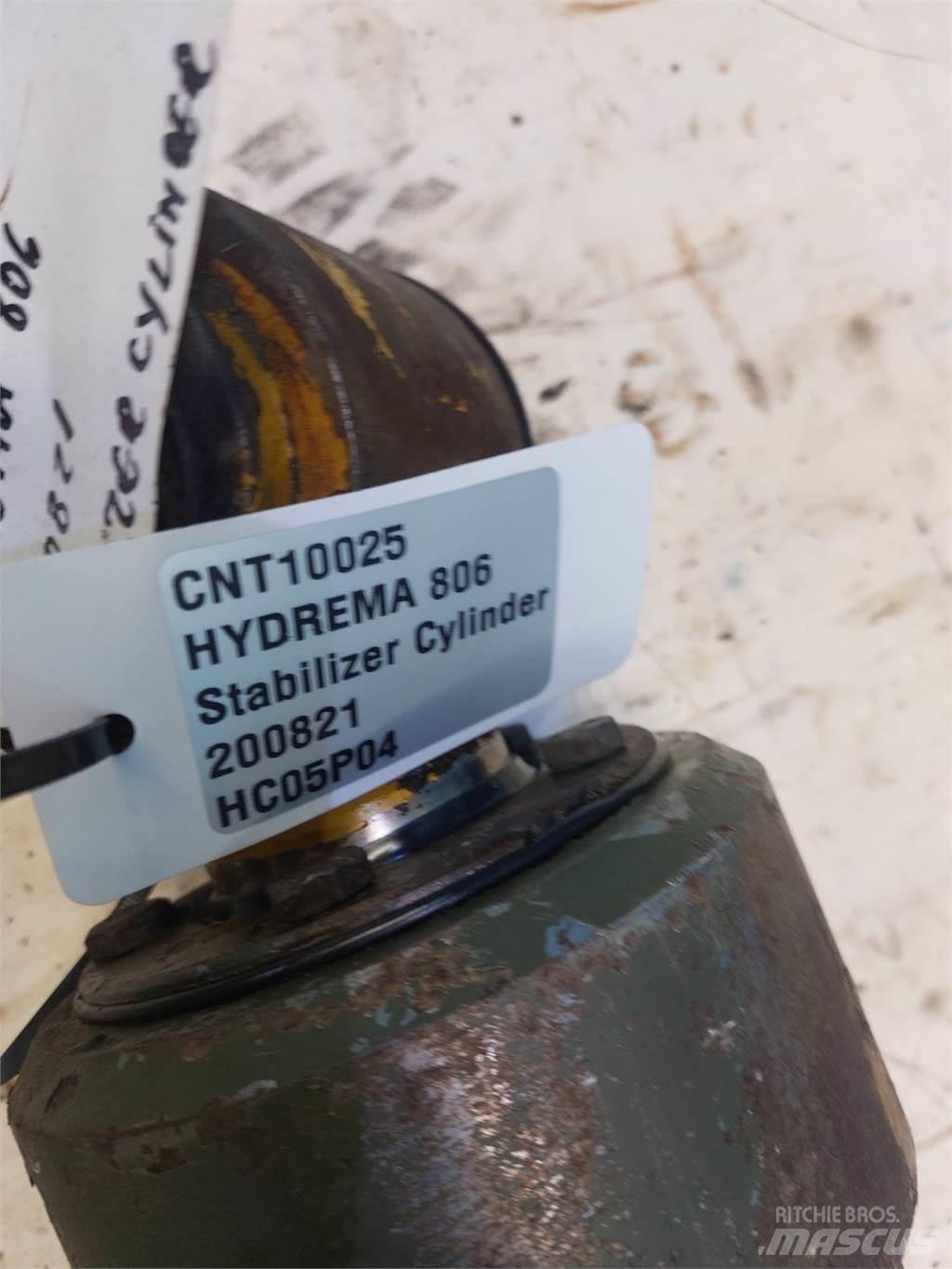 Hydrema 806 Muut