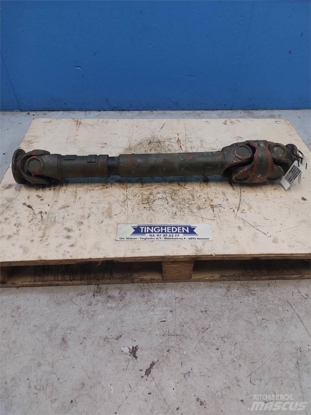 Hydrema 806 Akselit