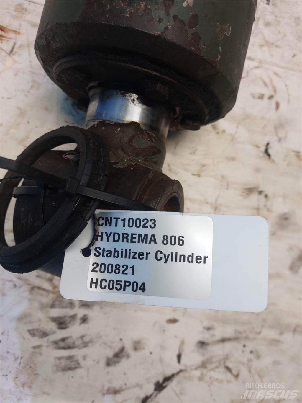 Hydrema 806 Muut