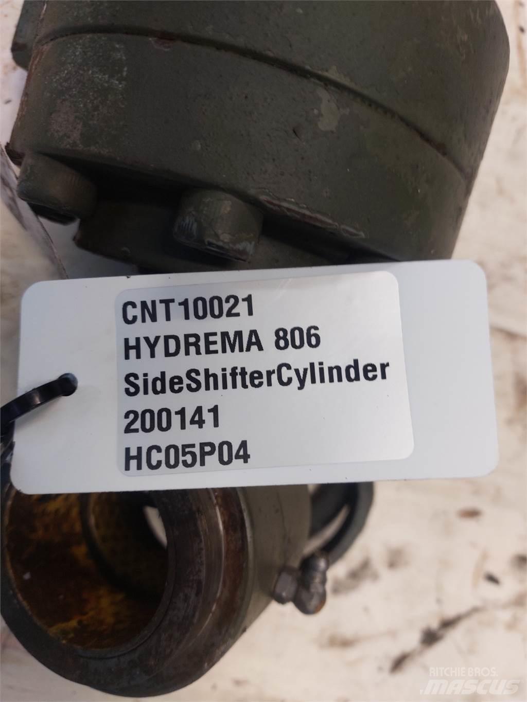 Hydrema 806 Kaivuulaitteet
