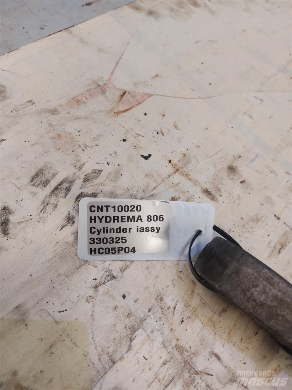 Hydrema 806 Akselit