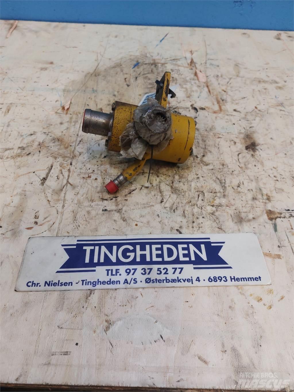 Hydrema 806 Hydrauliikka