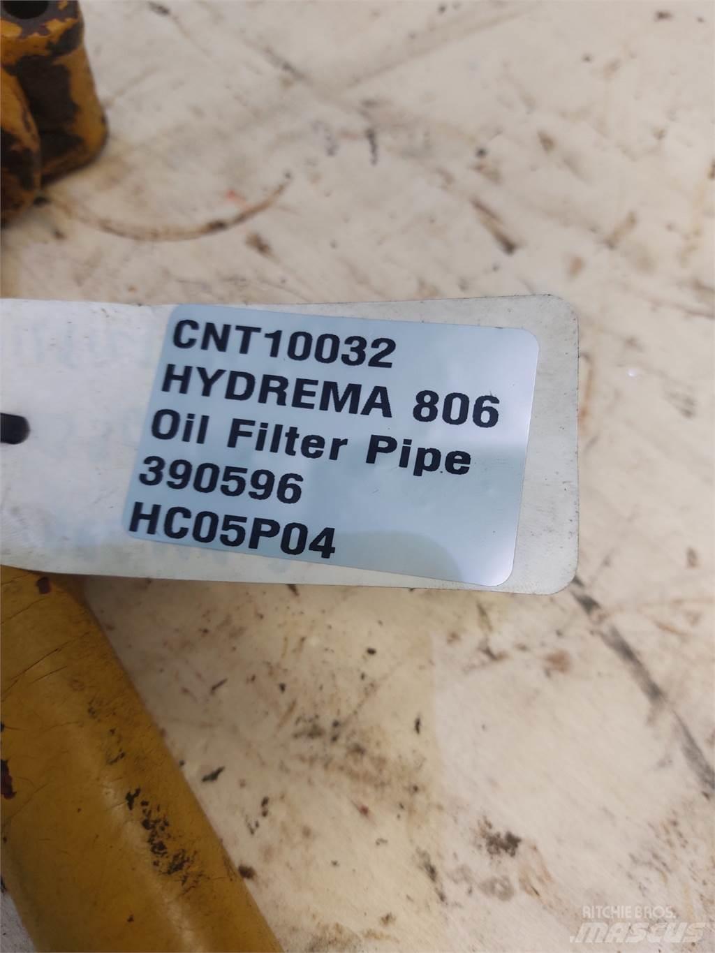 Hydrema 806 Moottorit