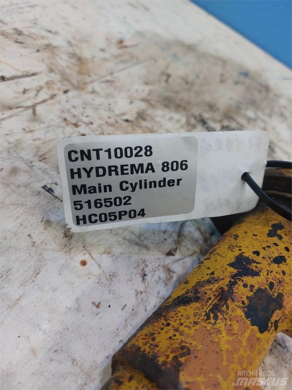 Hydrema 806 Moottorit