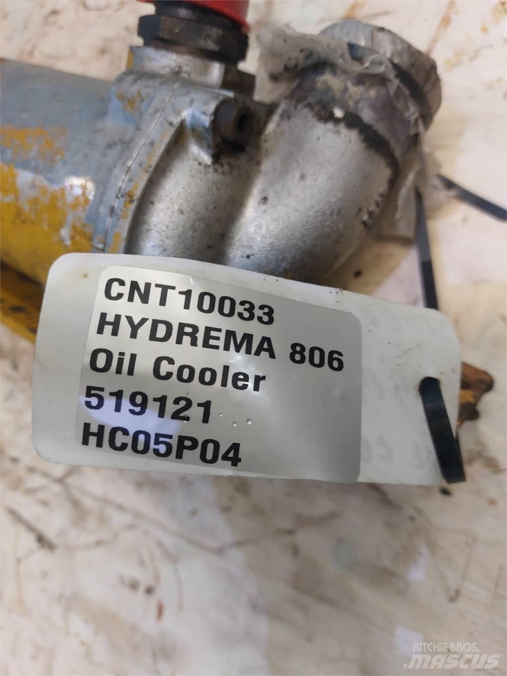 Hydrema 806 Jäähdyttimet