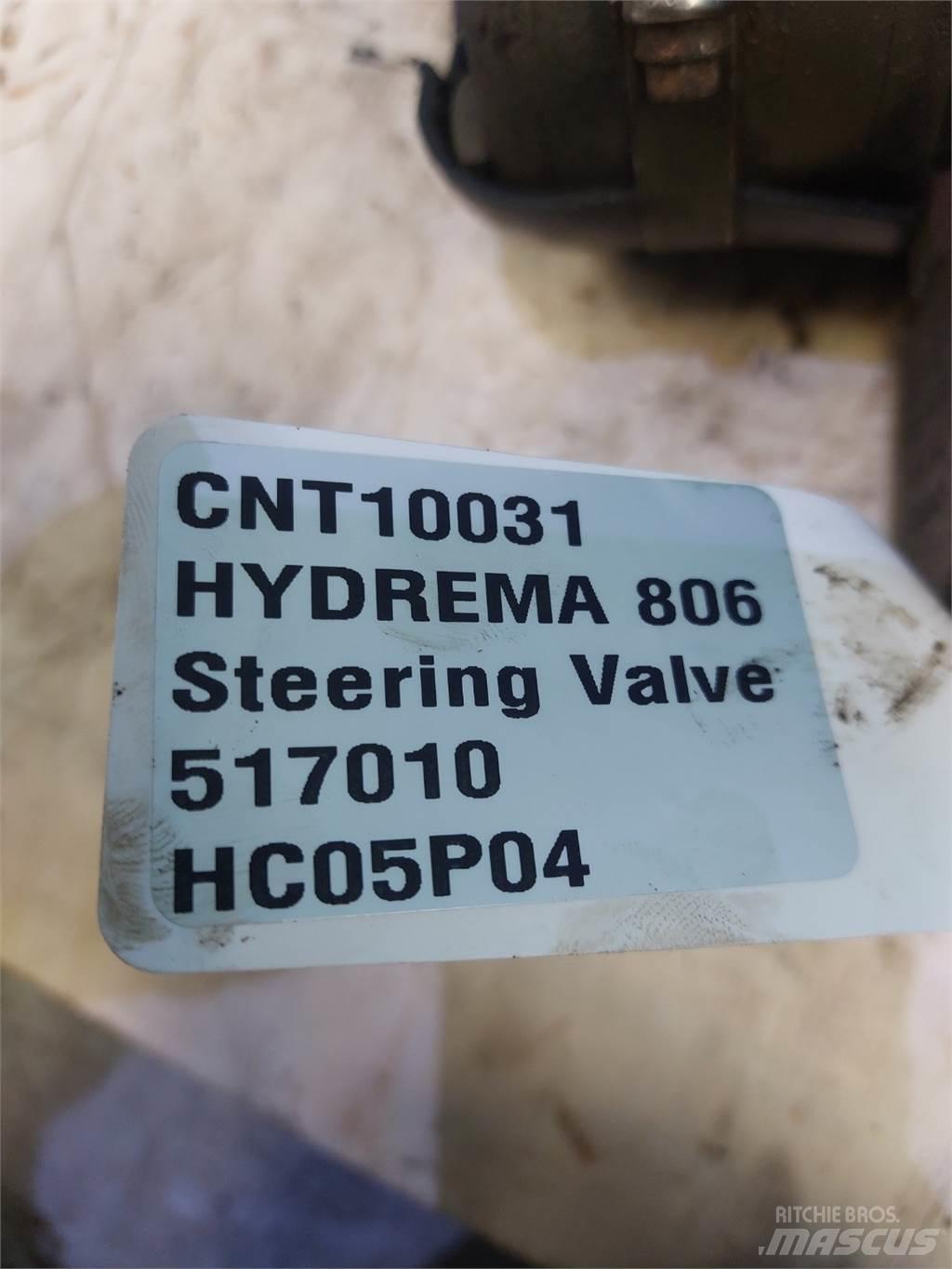 Hydrema 806 Akselit
