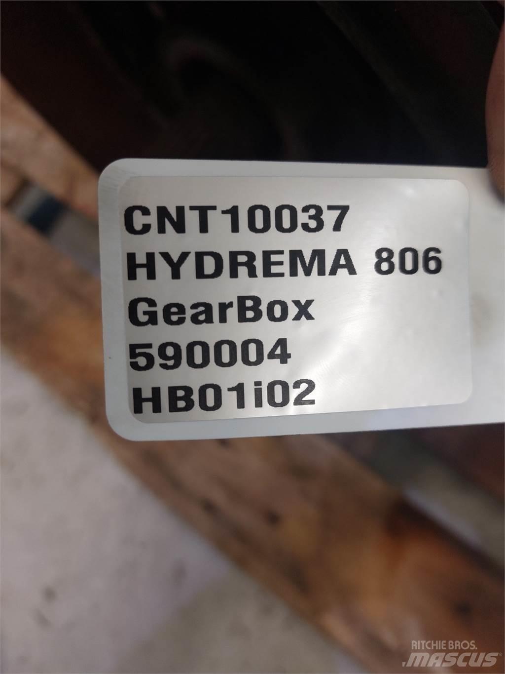 Hydrema 806 Vaihteisto