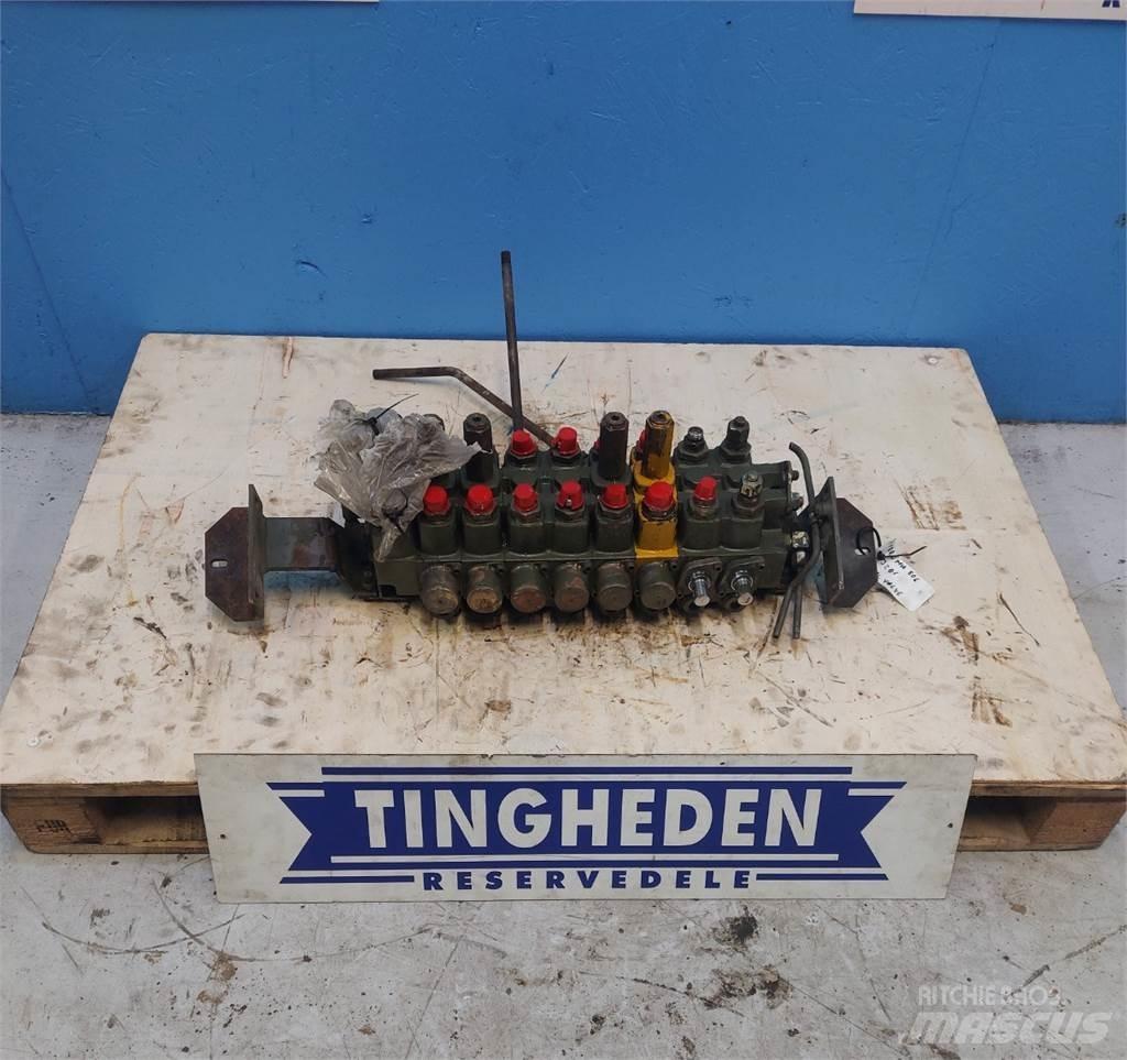 Hydrema 806 Hydrauliikka