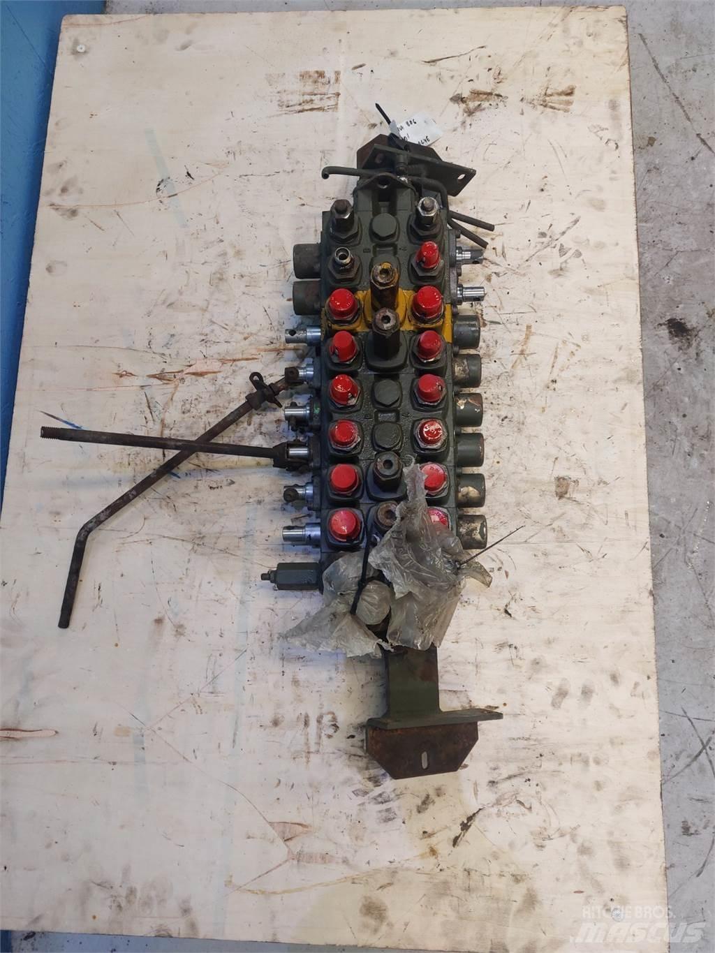 Hydrema 806 Hydrauliikka