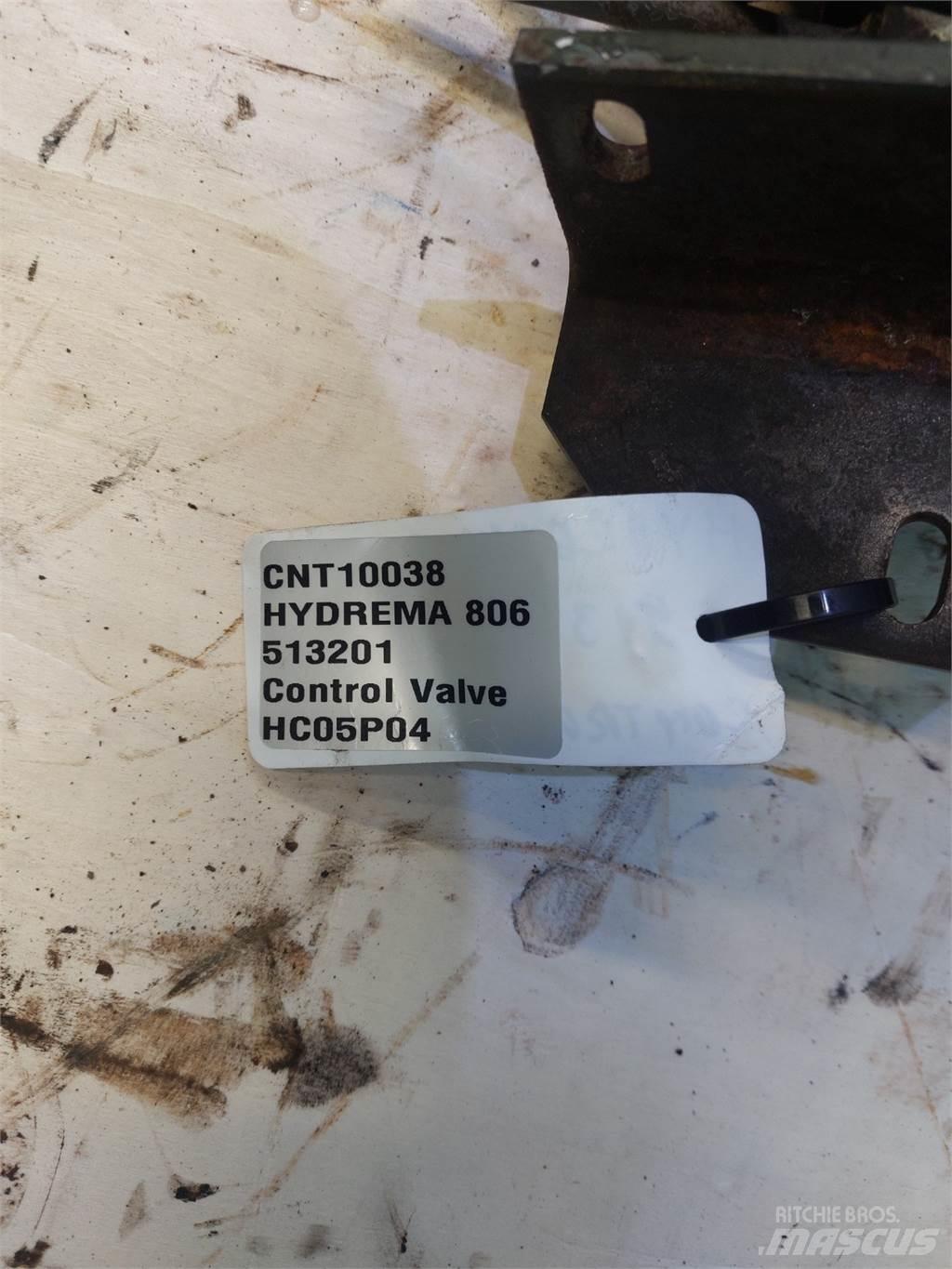 Hydrema 806 Hydrauliikka