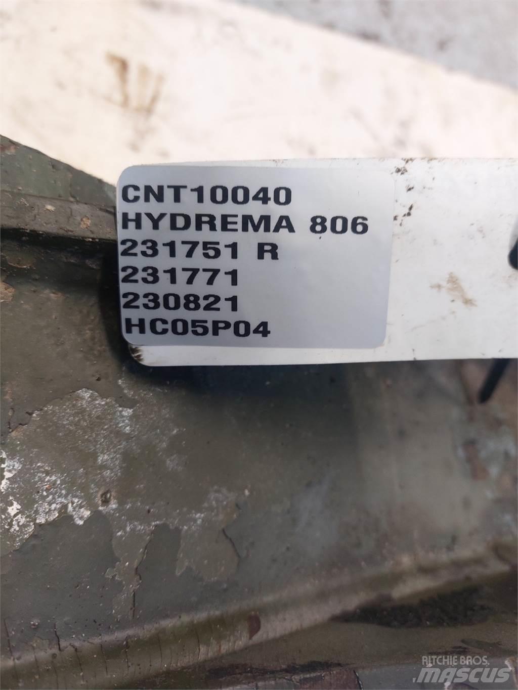 Hydrema 806 Muut