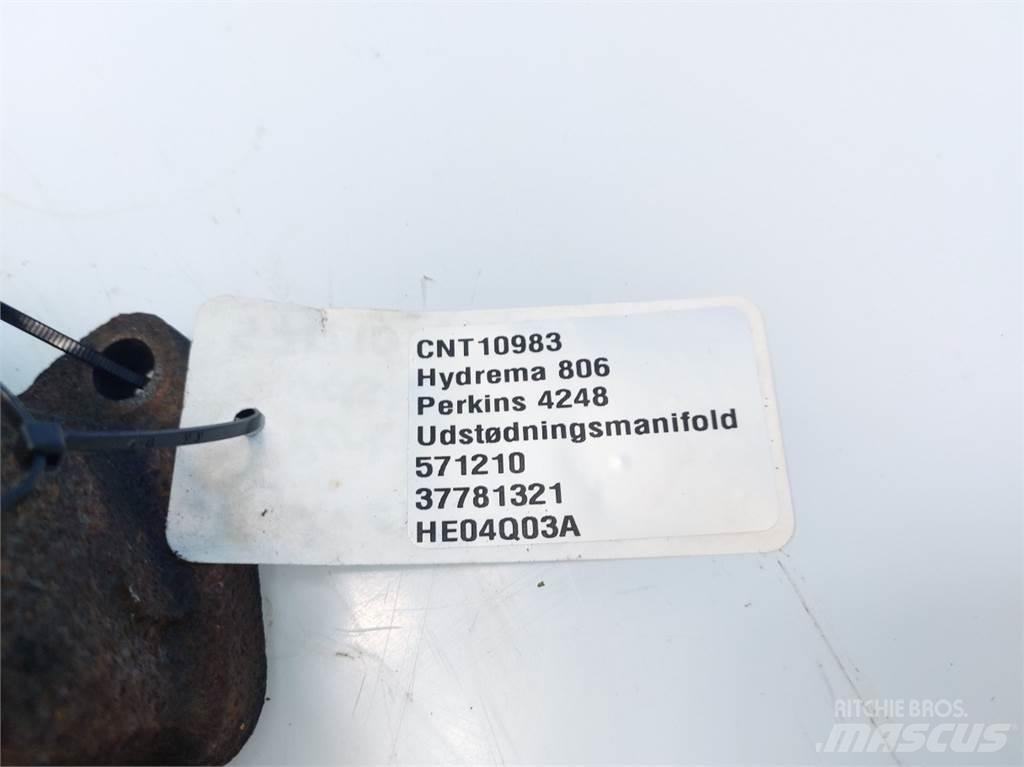 Hydrema 806 Moottorit