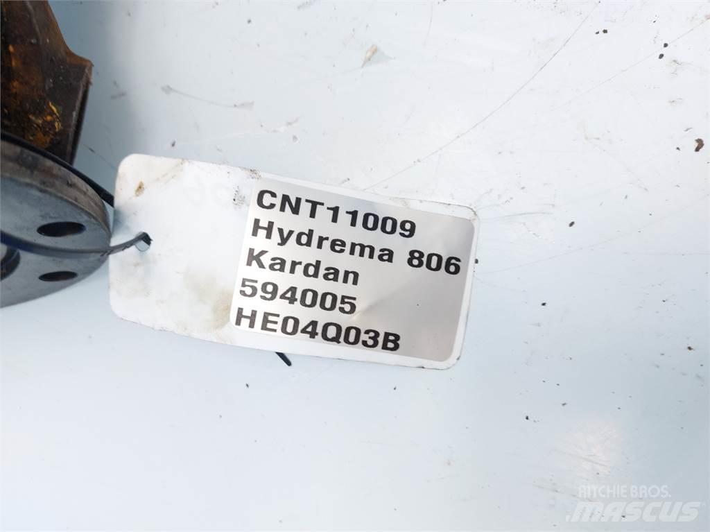 Hydrema 806 Akselit