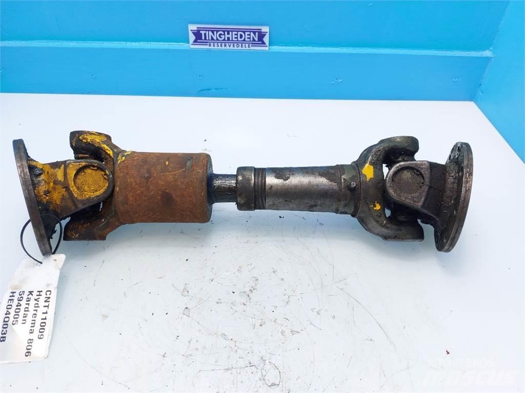 Hydrema 806 Akselit