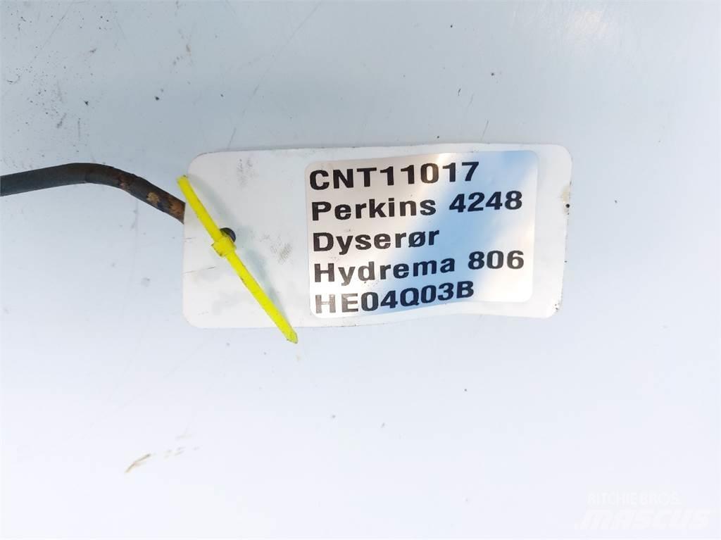 Hydrema 806 Moottorit