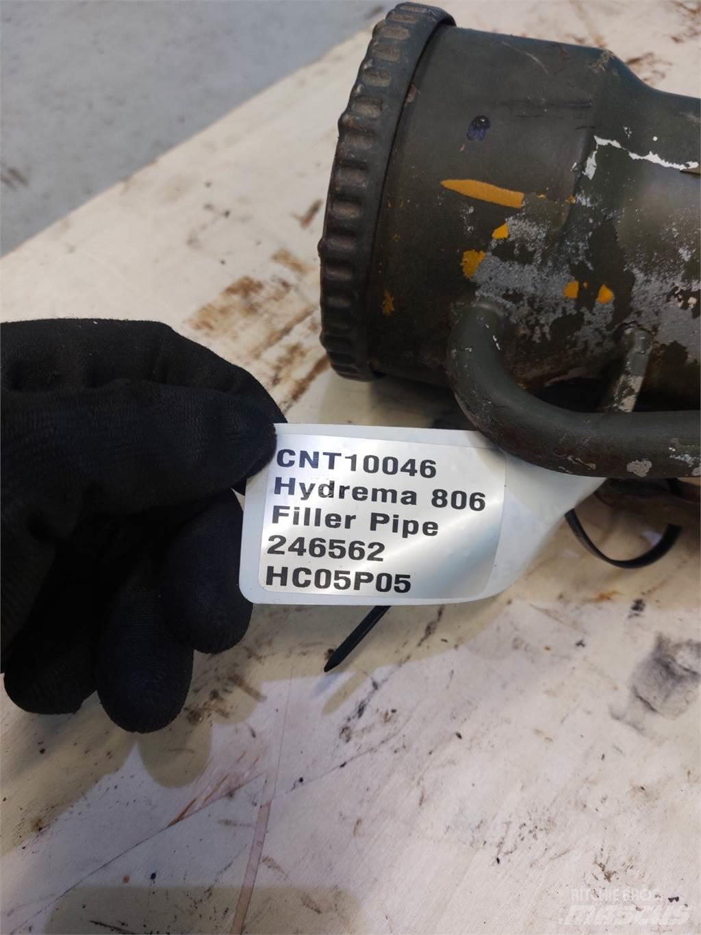 Hydrema 806 Muut