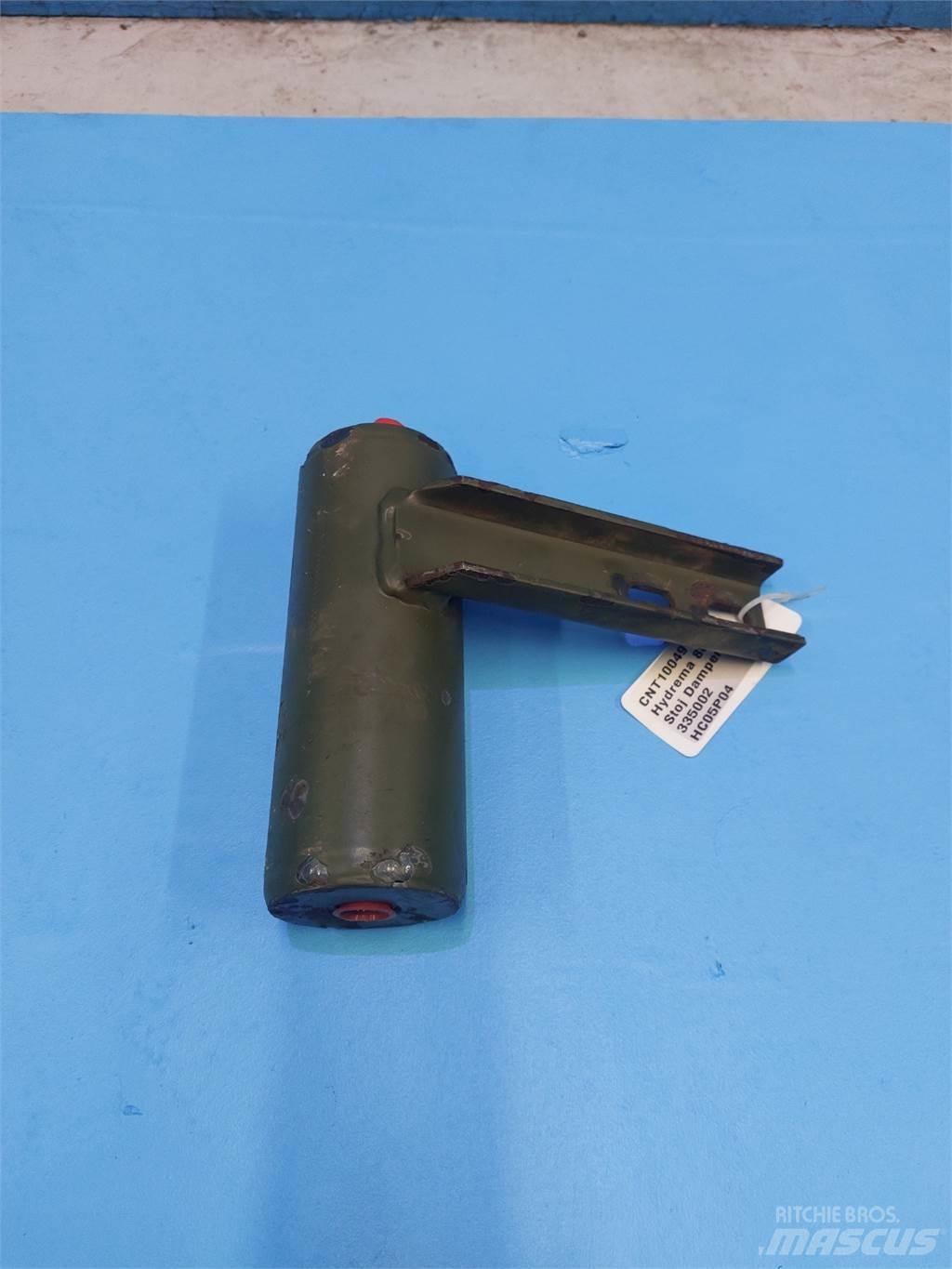 Hydrema 806 Hydrauliikka