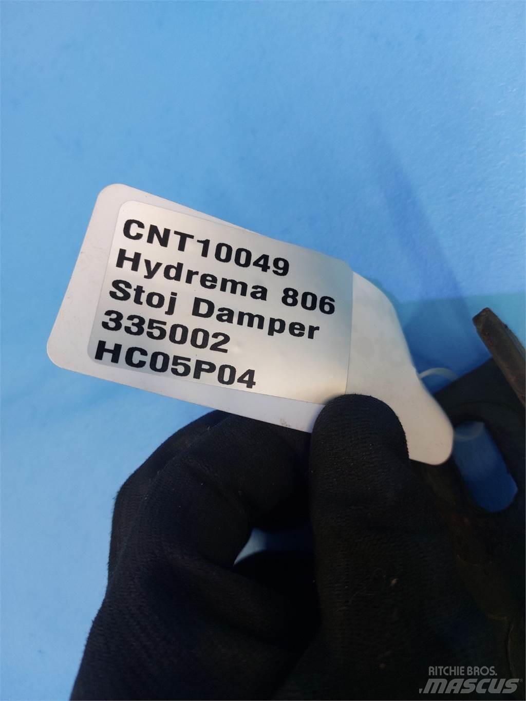 Hydrema 806 Hydrauliikka