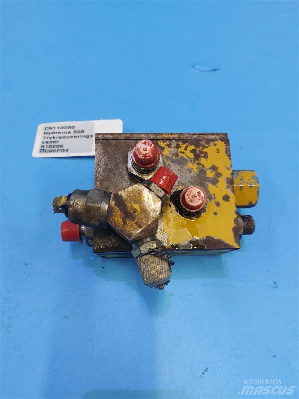 Hydrema 806 Hydrauliikka