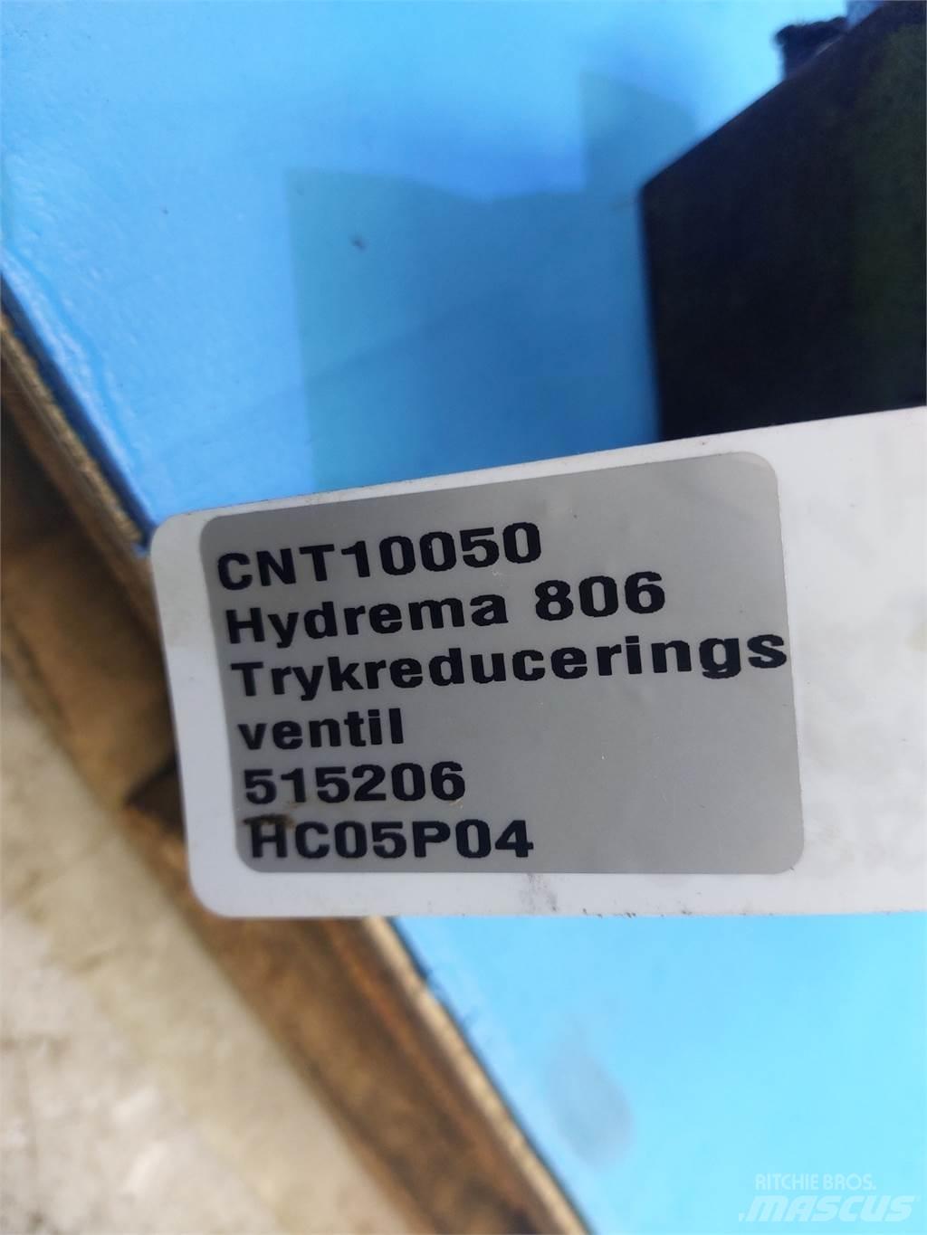 Hydrema 806 Hydrauliikka