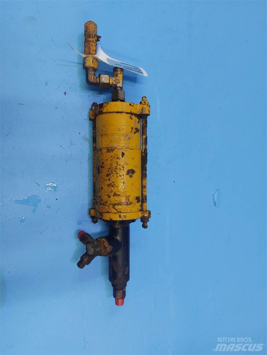 Hydrema 806 Hydrauliikka