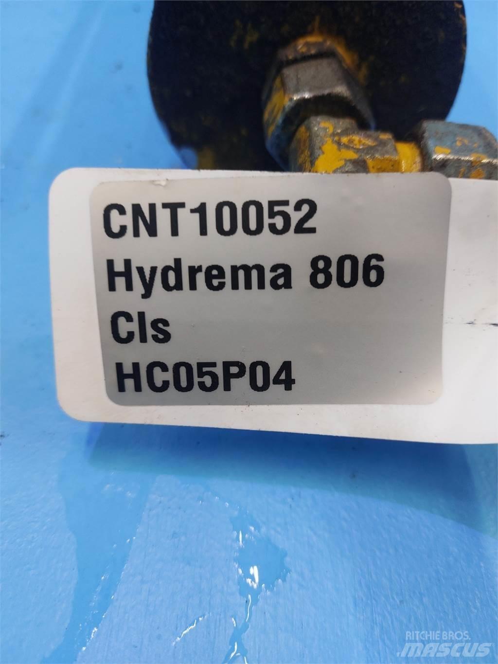 Hydrema 806 Hydrauliikka
