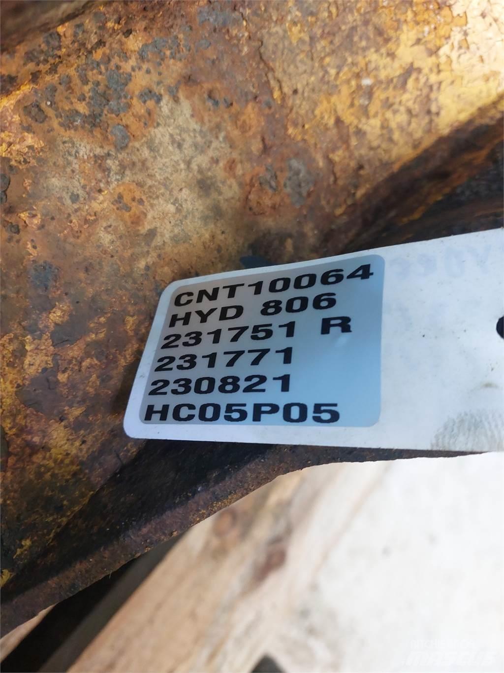 Hydrema 806 Muut