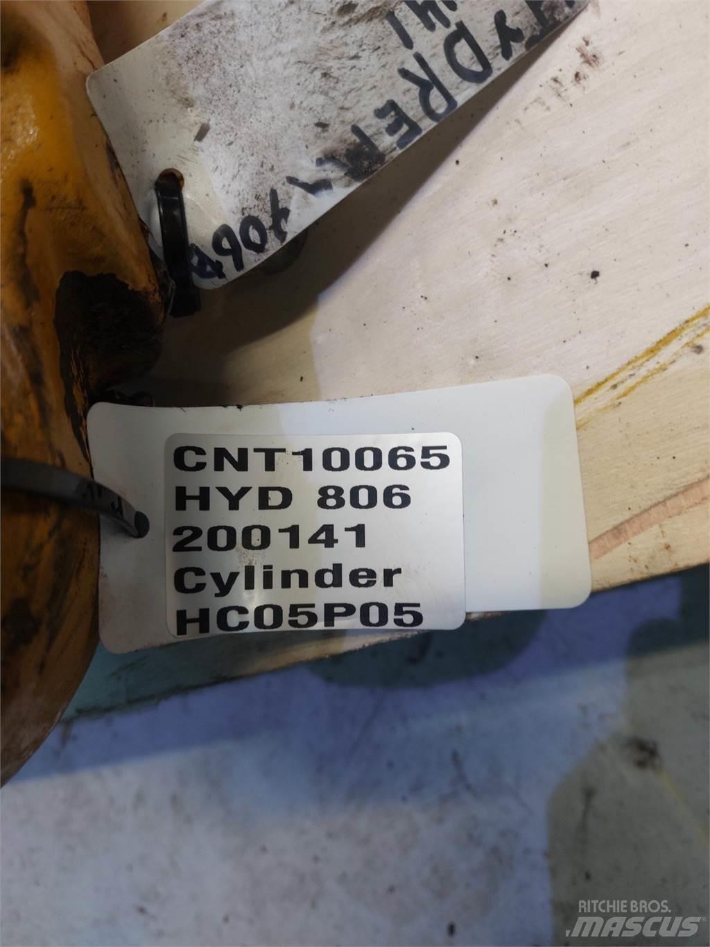 Hydrema 806 Kaivuulaitteet