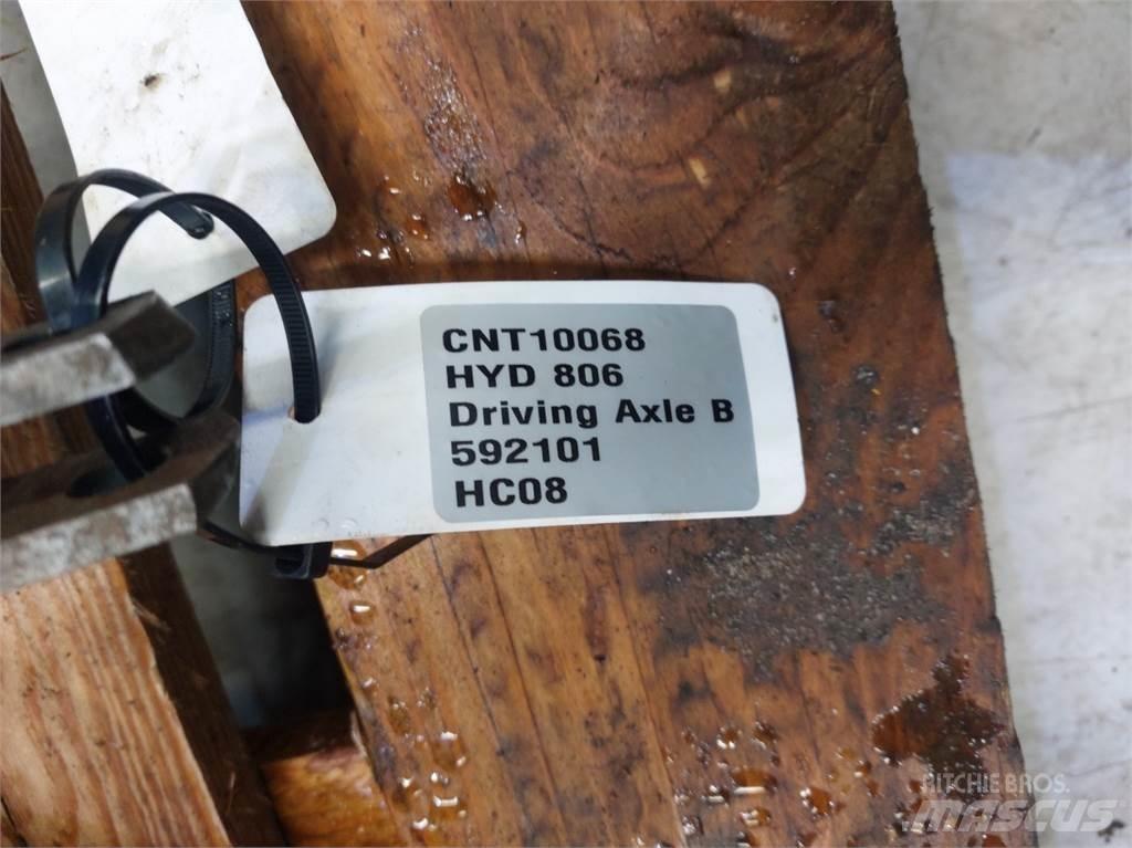 Hydrema 806 Akselit