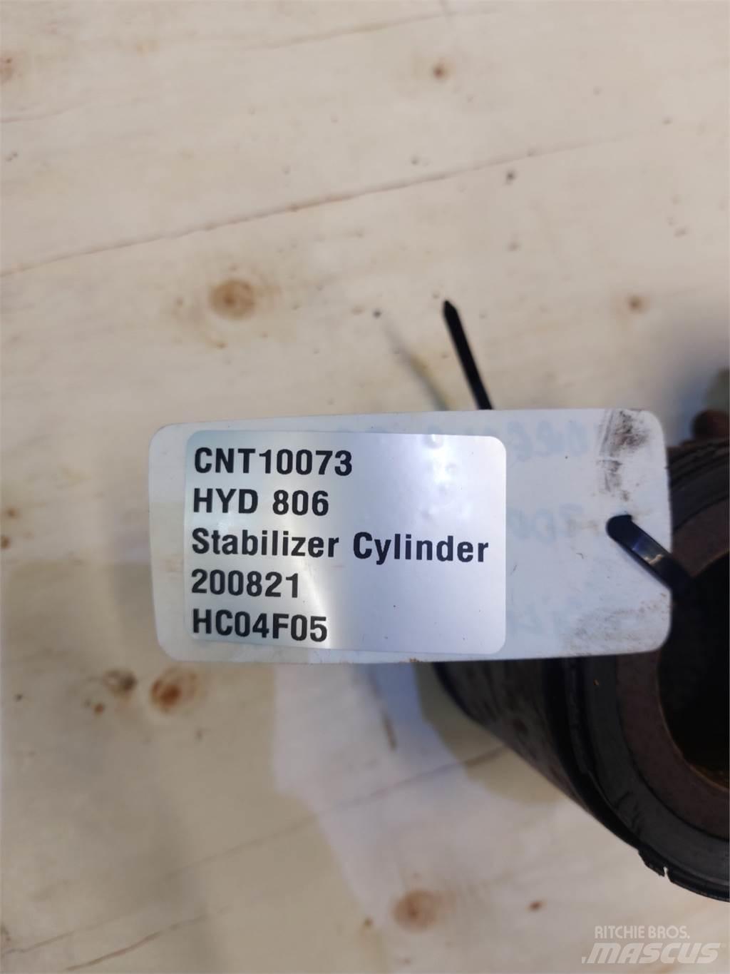 Hydrema 806 Muut
