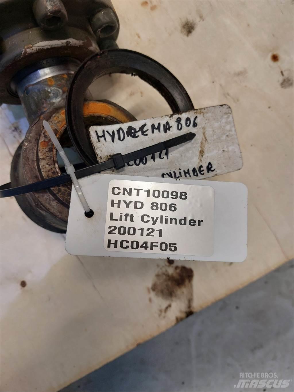 Hydrema 806 Kaivuulaitteet