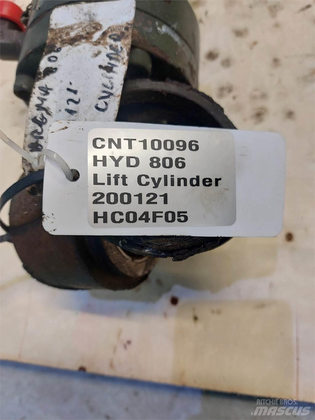 Hydrema 806 Kaivuulaitteet
