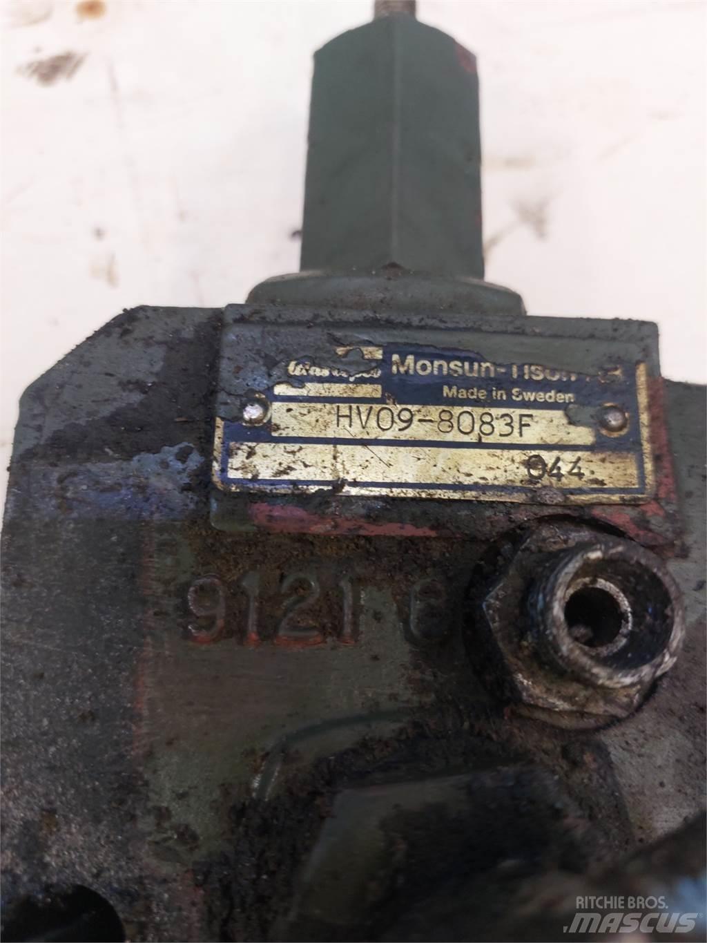 Hydrema 806 Hydrauliikka