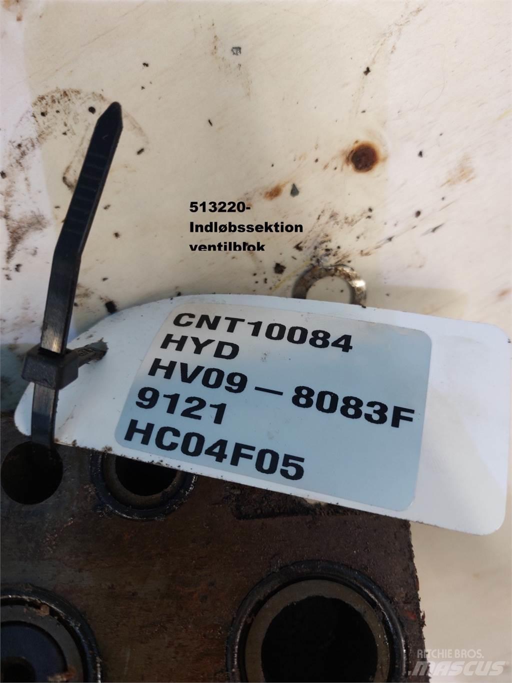 Hydrema 806 Hydrauliikka