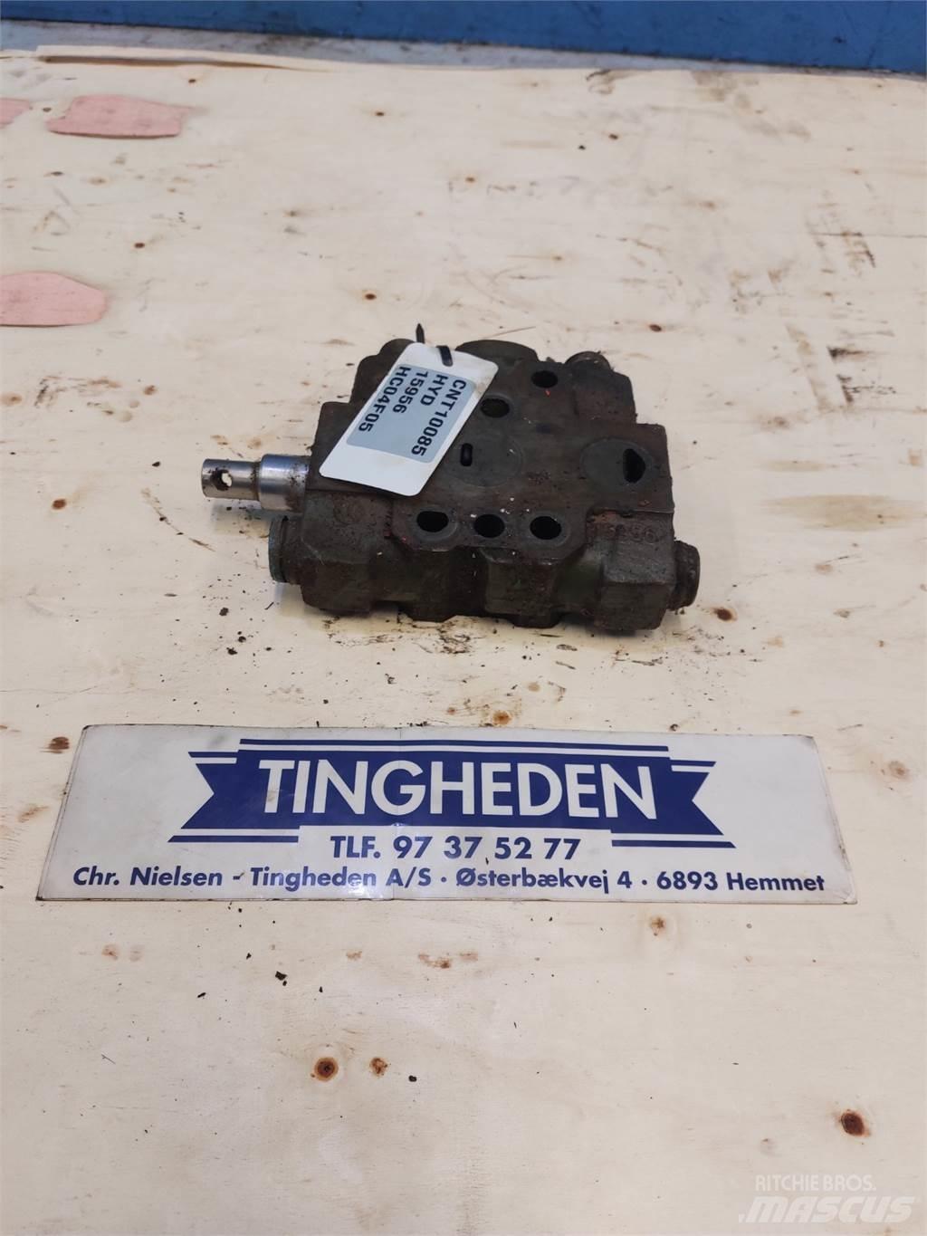 Hydrema 806 Hydrauliikka
