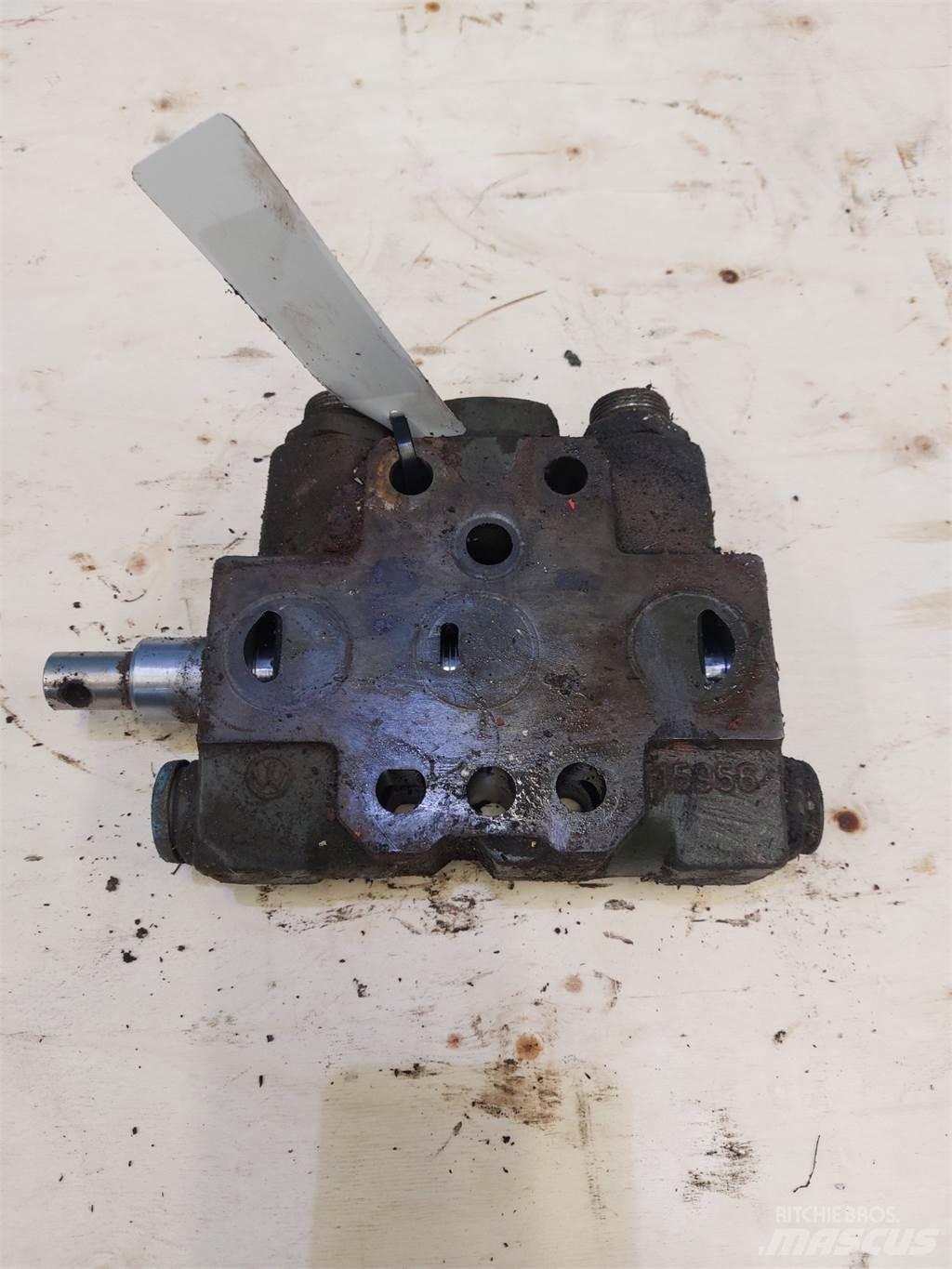 Hydrema 806 Hydrauliikka
