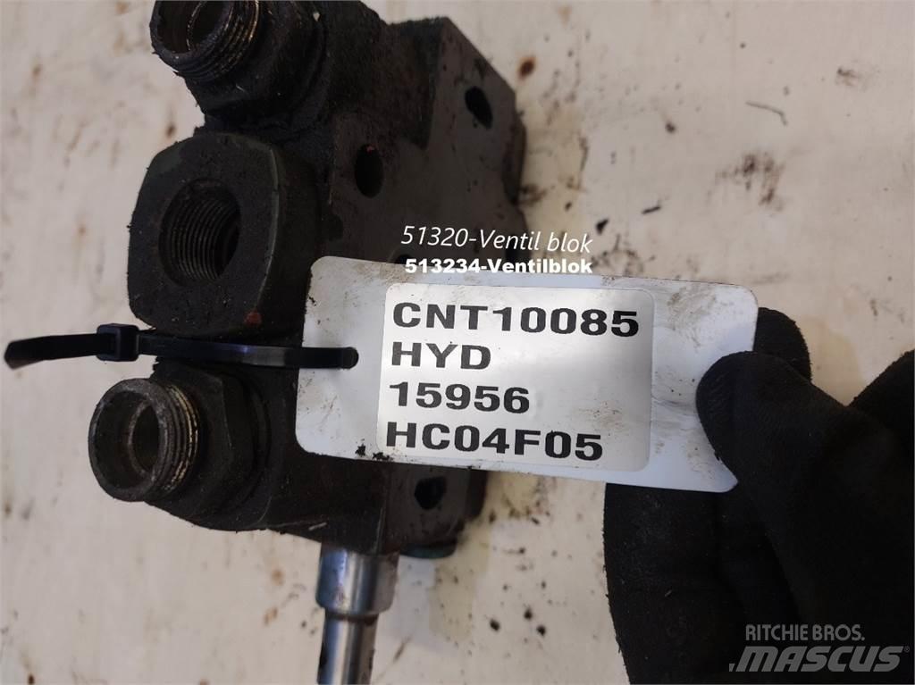 Hydrema 806 Hydrauliikka
