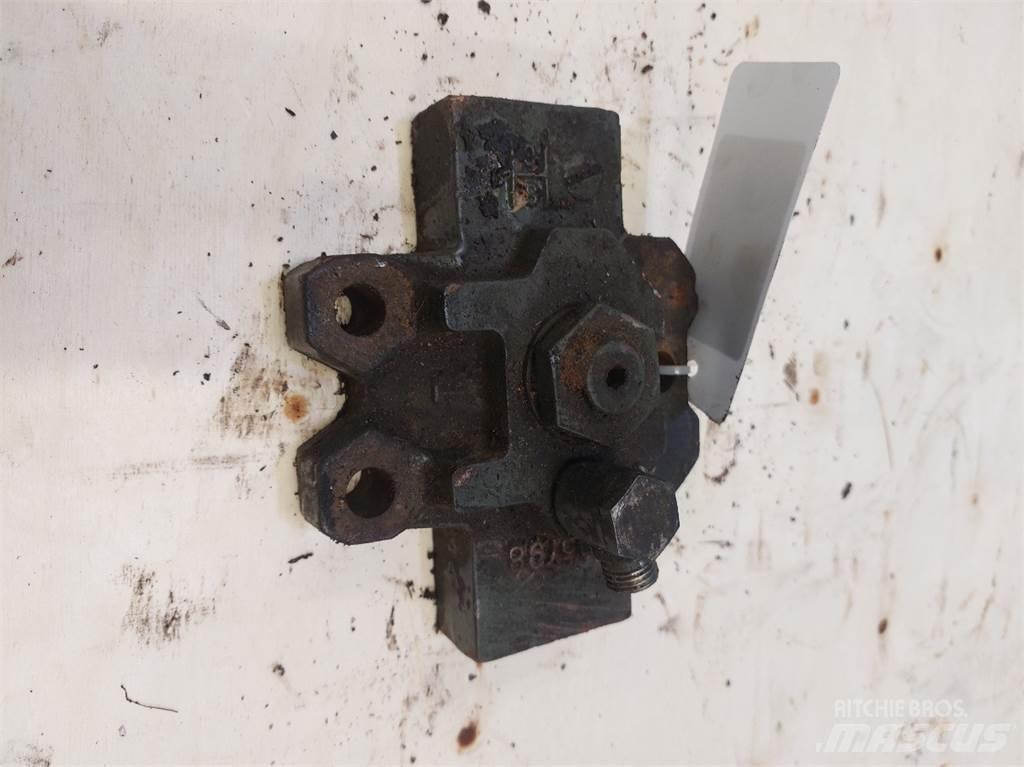 Hydrema 806 Hydrauliikka