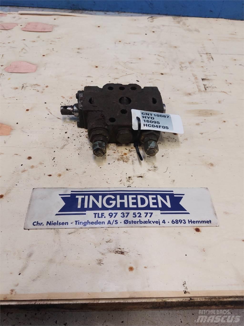 Hydrema 806 Hydrauliikka