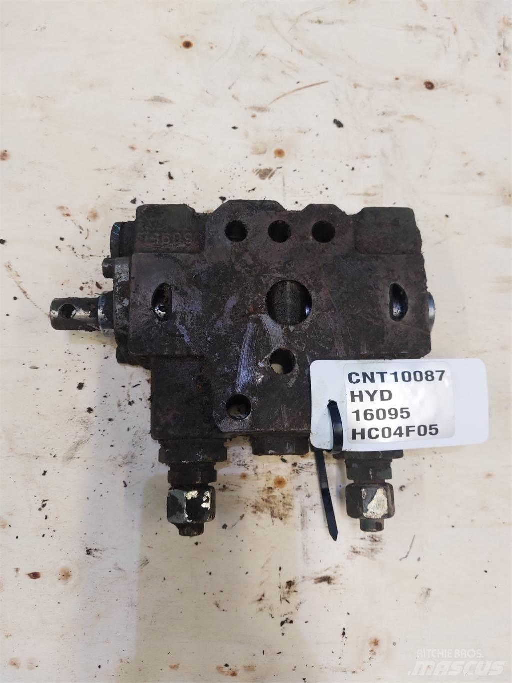 Hydrema 806 Hydrauliikka